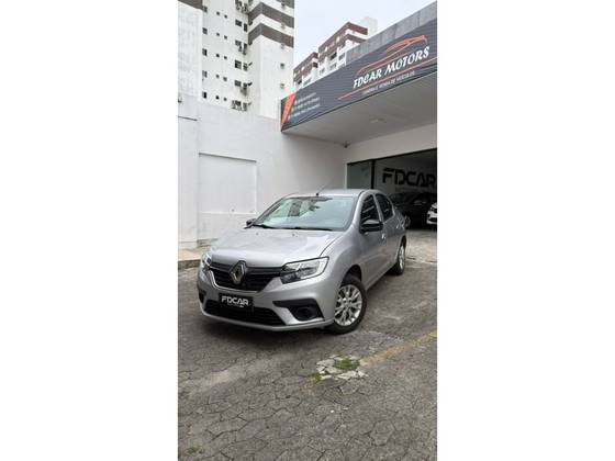 RENAULT LOGAN 1.0 12V SCE FLEX ZEN MANUAL RENAULT LOGAN 1.0 12V SCE FLEX ZEN MANUAL